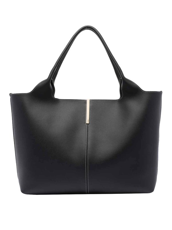 Tod's Shoulder Bag - Black - Women | XBWEBRA0250UBLB999