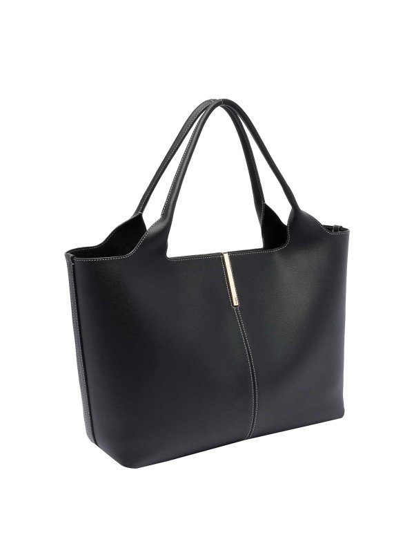 Tod's Shoulder Bag - Black - Women | XBWEBRA0250UBLB999