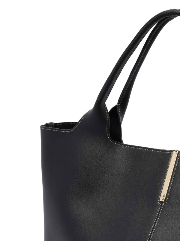 トートバッグ TODS Women Shoulder Bags Black Tod's Shoulder Bag - Black - Women | XBWEBRA0300UBLB999