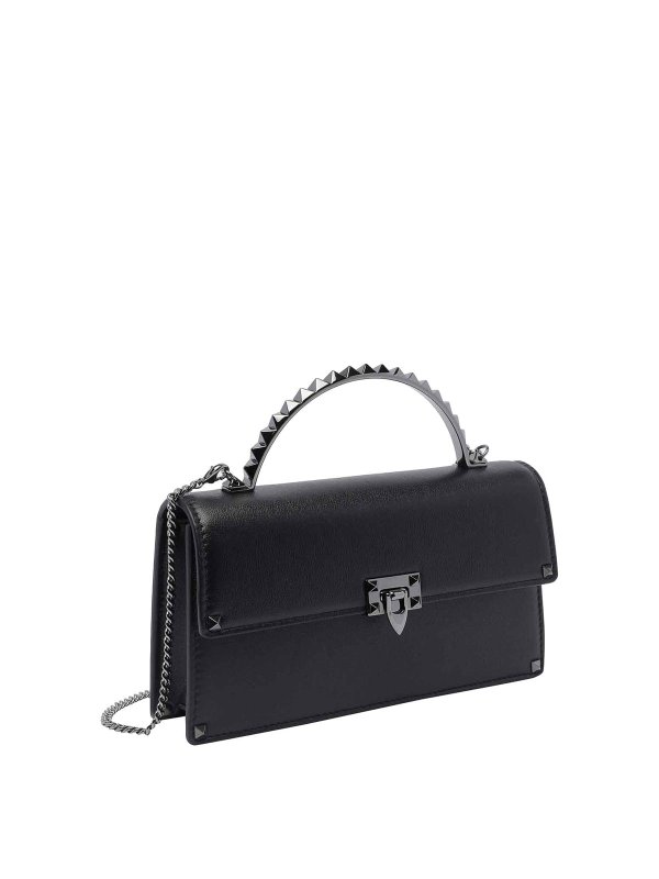 VALENTINO GARAVANI: totes bags online - Mini Rockstud Handbag