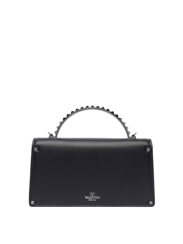 The Best Shops VALENTINO GARAVANI: totes bags - Mini Rockstud Handbag