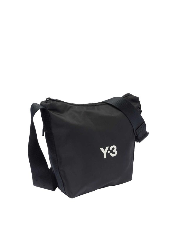 Y-3: Sacs bandoulière online - Sac Bandoulière - Noir