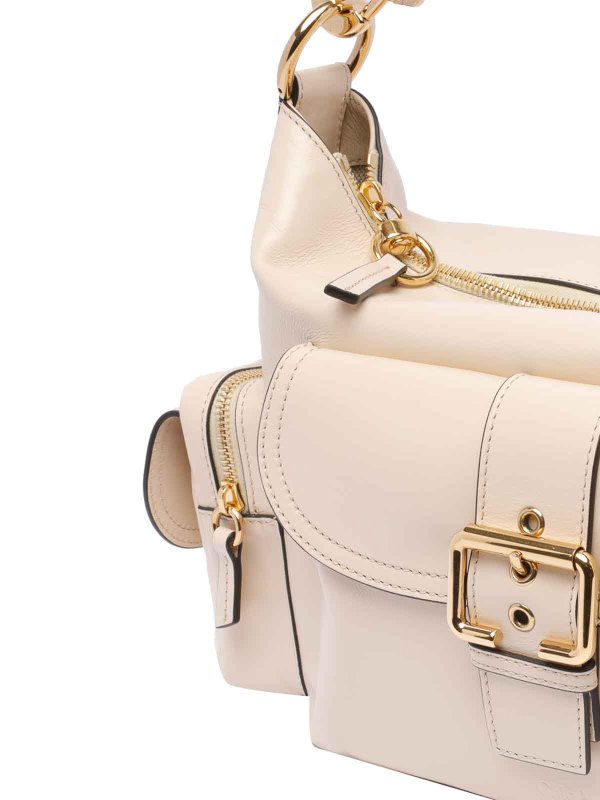 クロスボディバッグ - ベージュ shop online: CHLOE