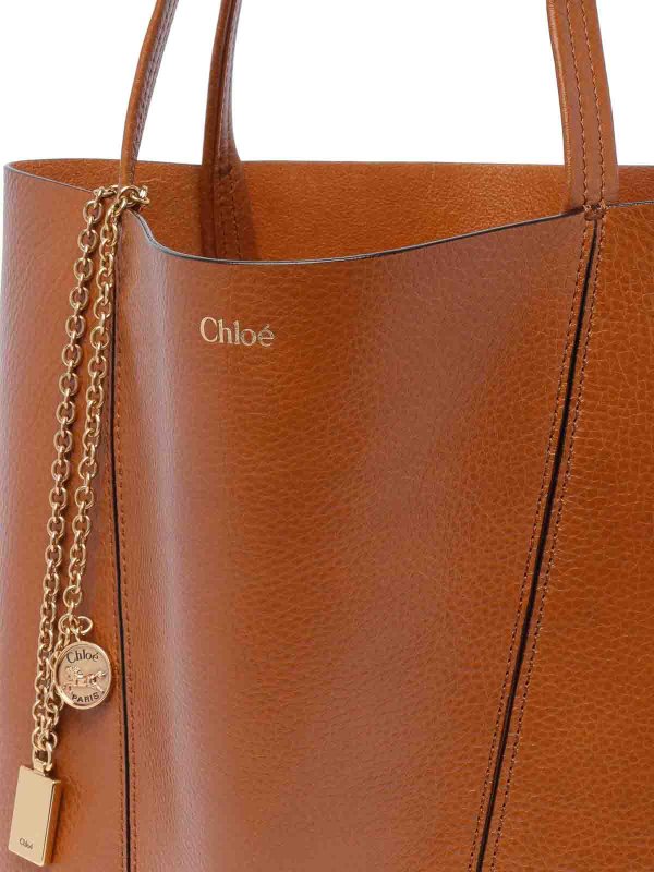 トートバッグ - ブラウン shop online: CHLOE