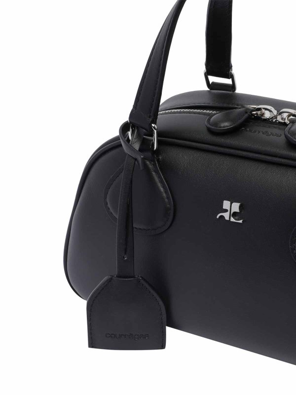 Bowling Tasche - Schwarz shop online: Courreges