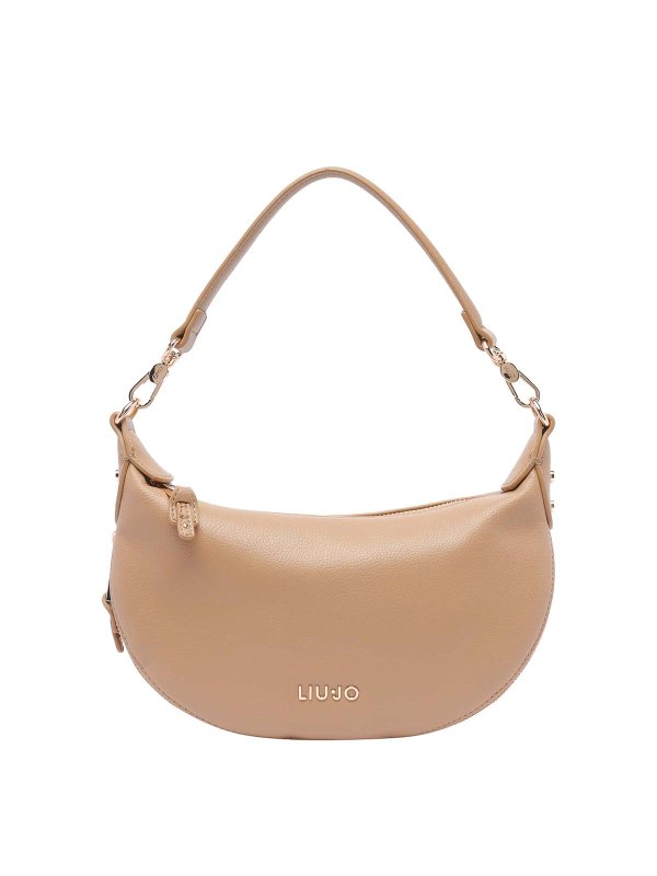 Liu Jo: shoulder bags - Beige Shoulder Bag