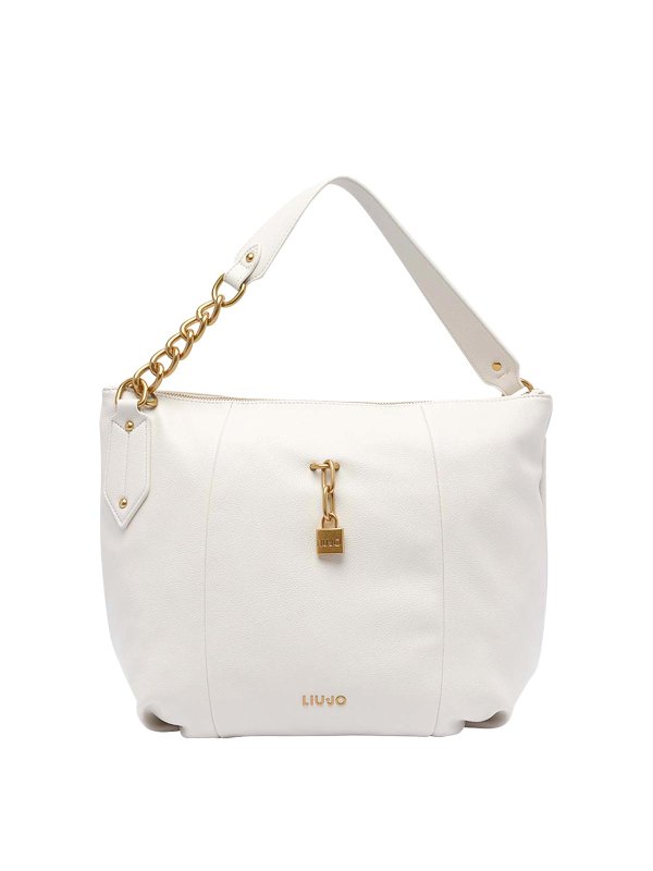 Liu Jo: Handtaschen - Shopper - Weiß