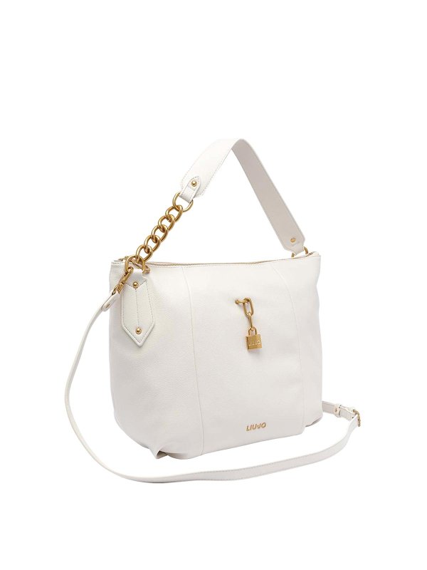 Liu Jo: Handtaschen online - Shopper - Weiß