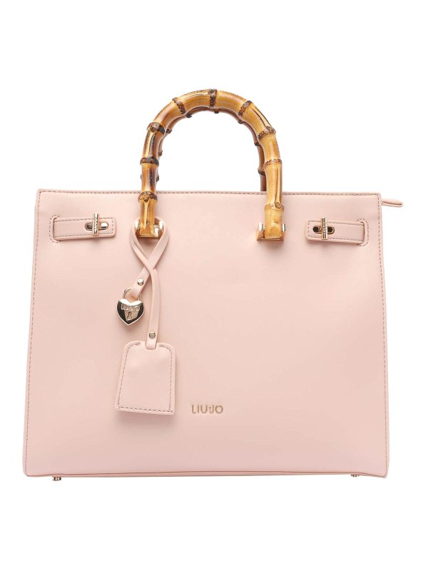 Liu Jo: トートバッグ - トートバッグ - ヌードカラー