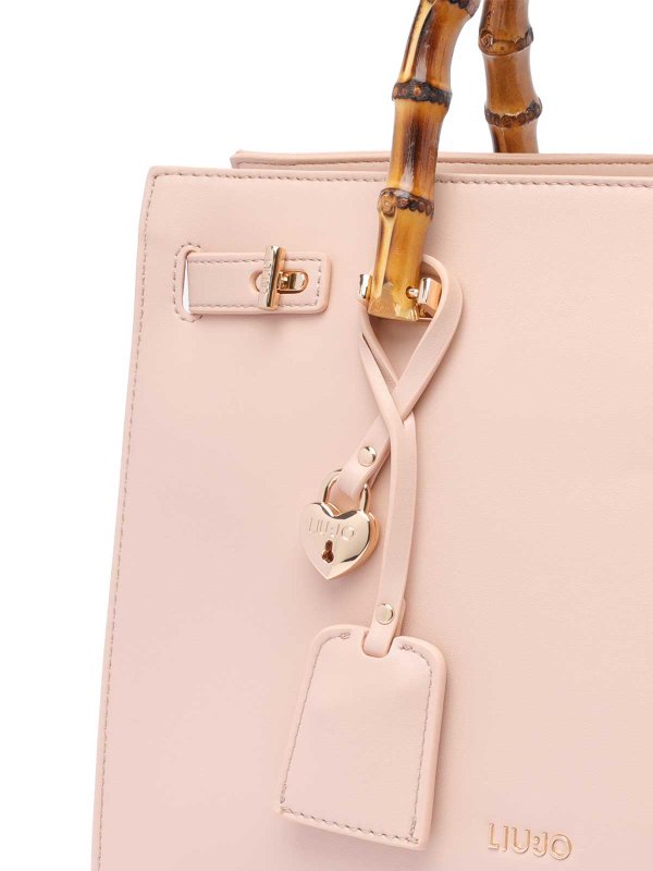 トートバッグ - ヌードカラー shop online: Liu Jo