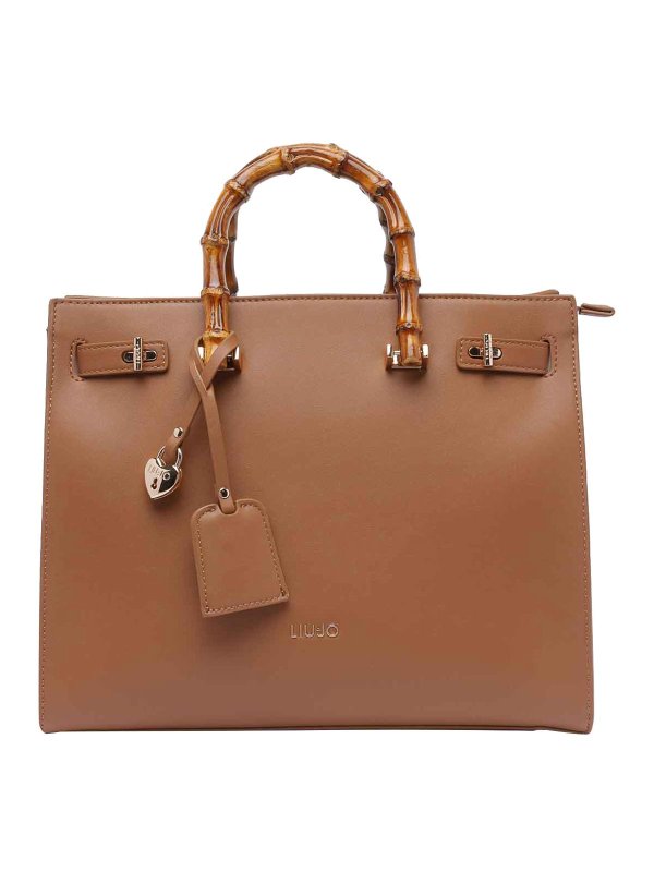 Liu Jo: totes bags - Brown Tote Bag