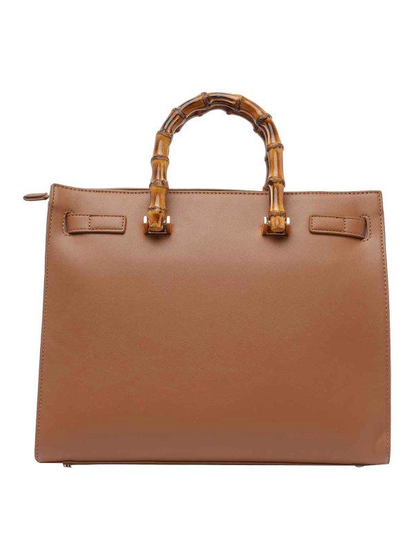 The Best Shops Liu Jo: totes bags - Brown Tote Bag
