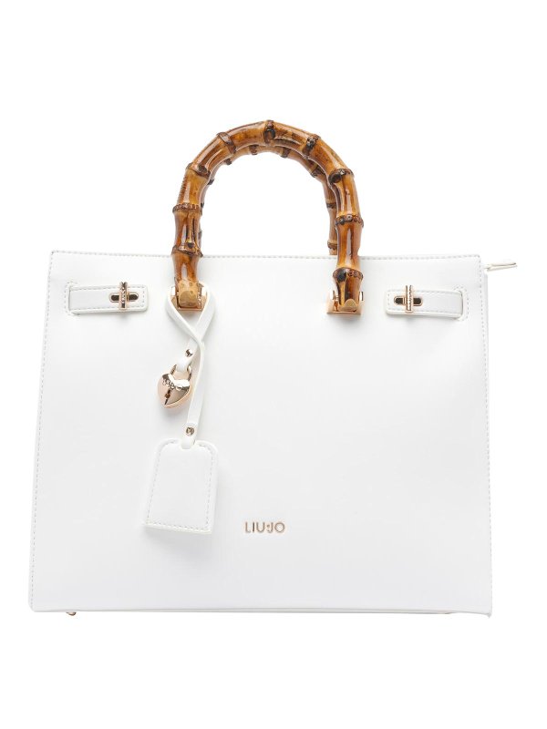 Liu Jo: totes bags - White Tote Bag