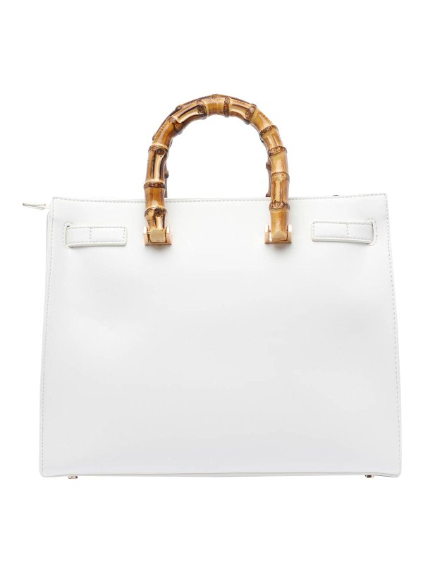 The Best Shops Liu Jo: totes bags - White Tote Bag