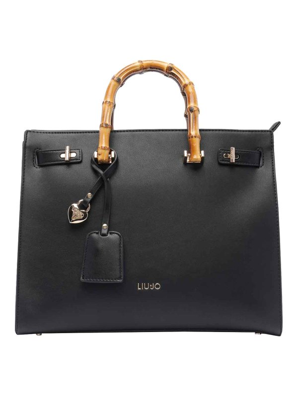 Liu Jo: totes bags - Black Tote Bag