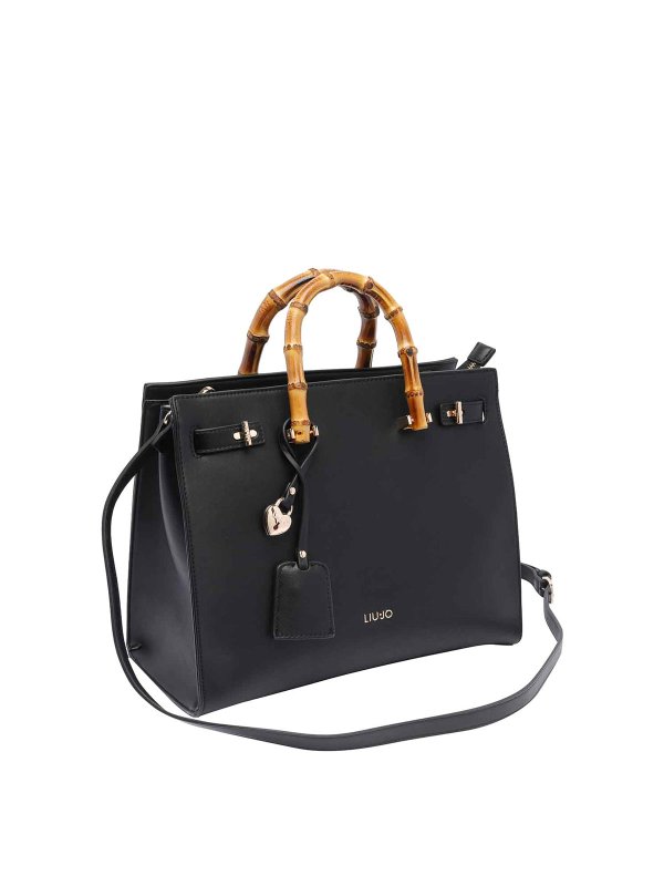 Liu Jo: totes bags online - Black Tote Bag