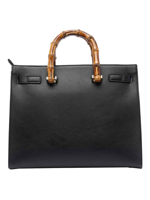The Best Shops Liu Jo: totes bags - Black Tote Bag
