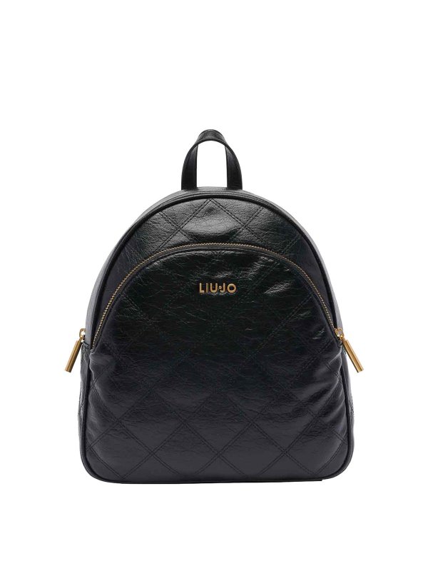 Liu Jo: Sacs à dos - Sac À Dos - Noir
