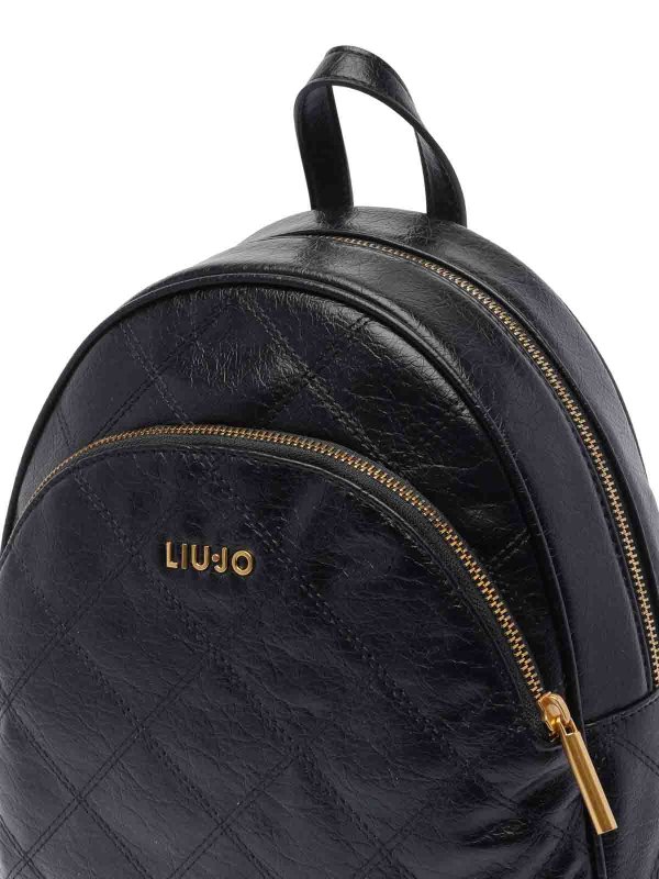 Sac À Dos - Noir shop online: Liu Jo