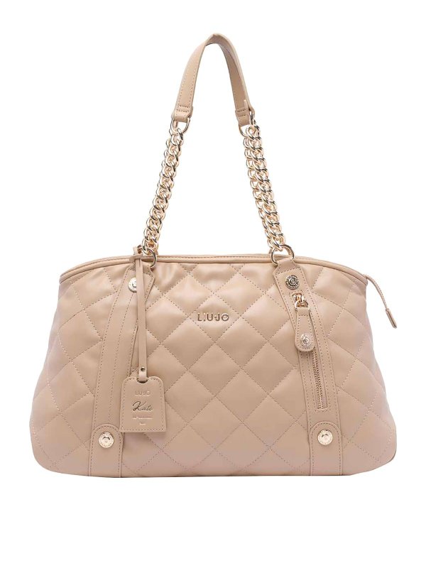 Liu Jo: ショルダーバッグ - ショルダーバッグ - ベージュ