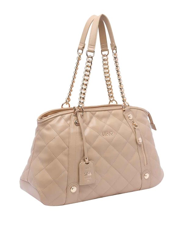 Liu Jo: ショルダーバッグ online - ショルダーバッグ - ベージュ