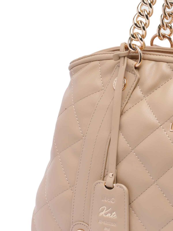 ショルダーバッグ - ベージュ shop online: Liu Jo