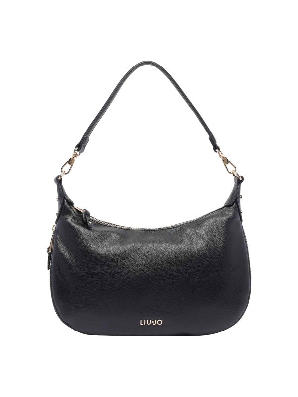 Liu Jo: ショルダーバッグ - ショルダーバッグ - 黒