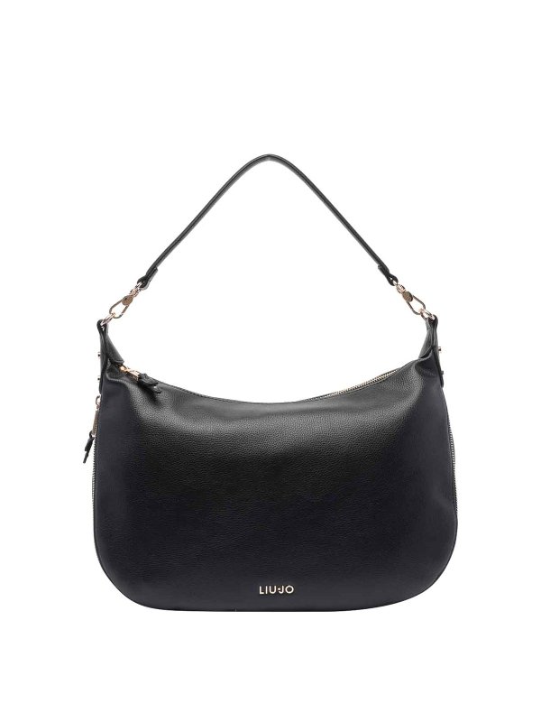 Liu Jo: ショルダーバッグ - ショルダーバッグ - 黒