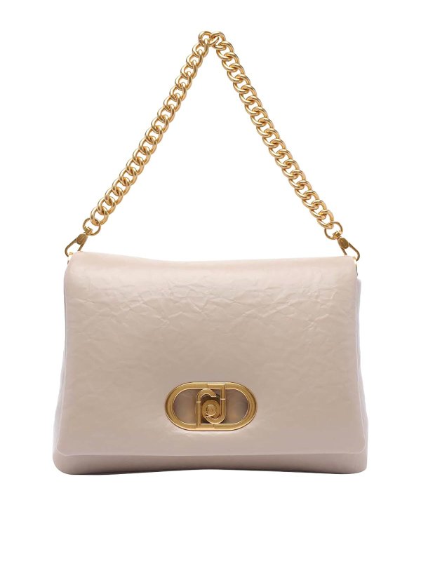 Liu Jo: Sacs bandoulière - Sac Bandoulière - Beige