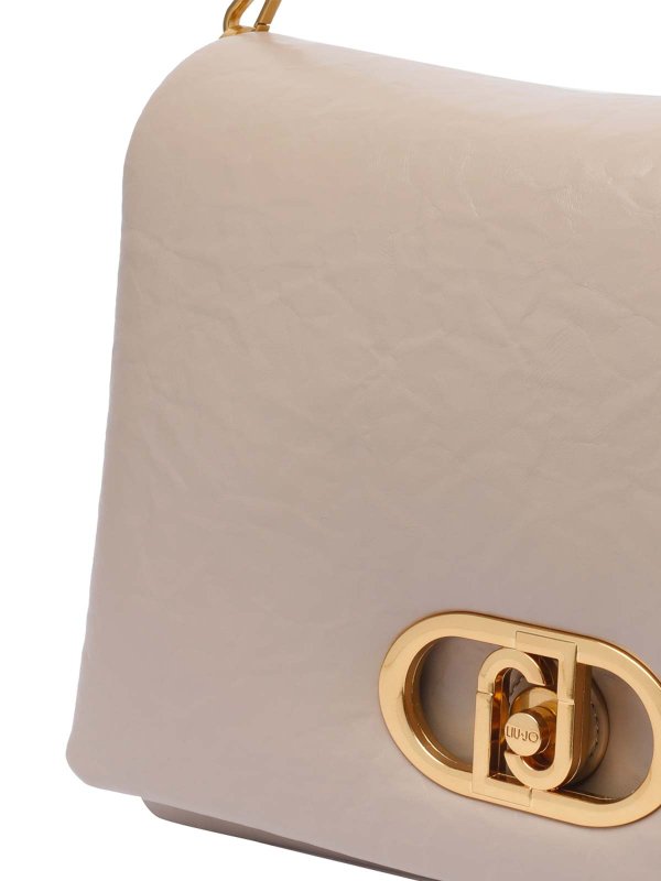 Sac Bandoulière - Beige shop online: Liu Jo