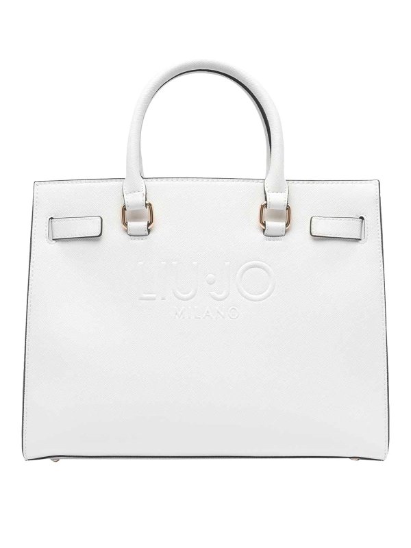 Liu Jo: shopper - Tote bag bianca