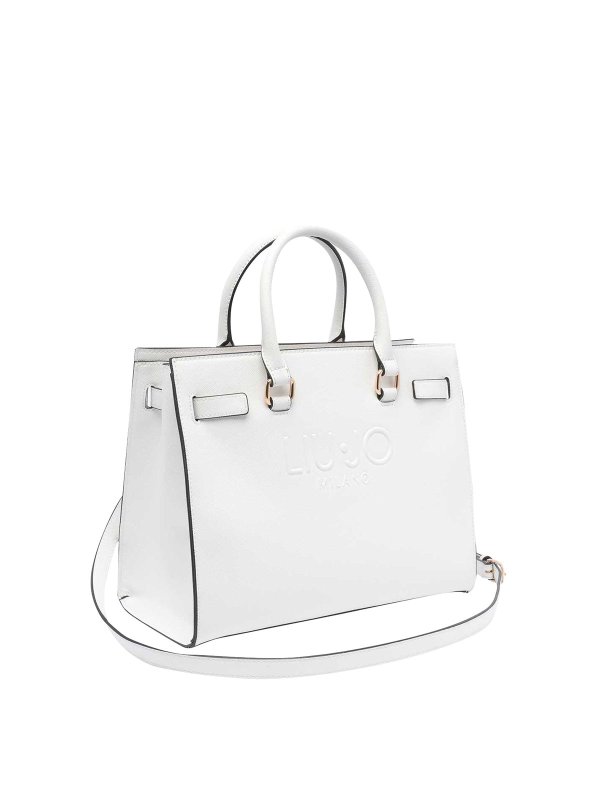 Liu Jo: shopper online - Tote bag bianca