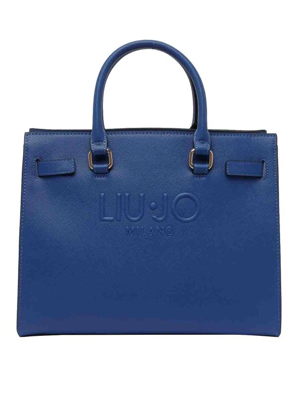 Liu Jo: トートバッグ - トートバッグ - ブルー