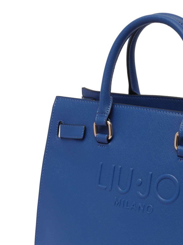 トートバッグ - ブルー shop online: Liu Jo