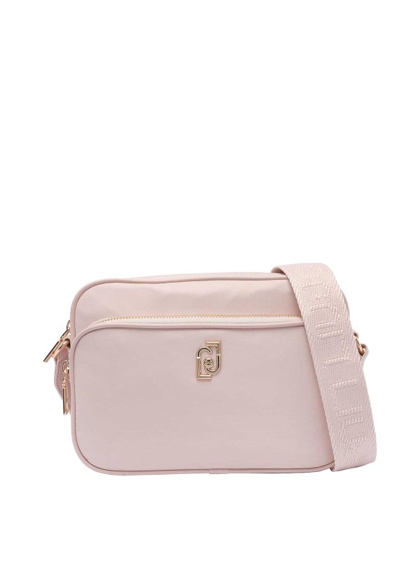 Liu Jo: クロスボディバッグ - クロスボディバッグ - ヌードカラー