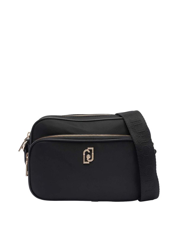 Liu Jo: クロスボディバッグ - クロスボディバッグ - 黒