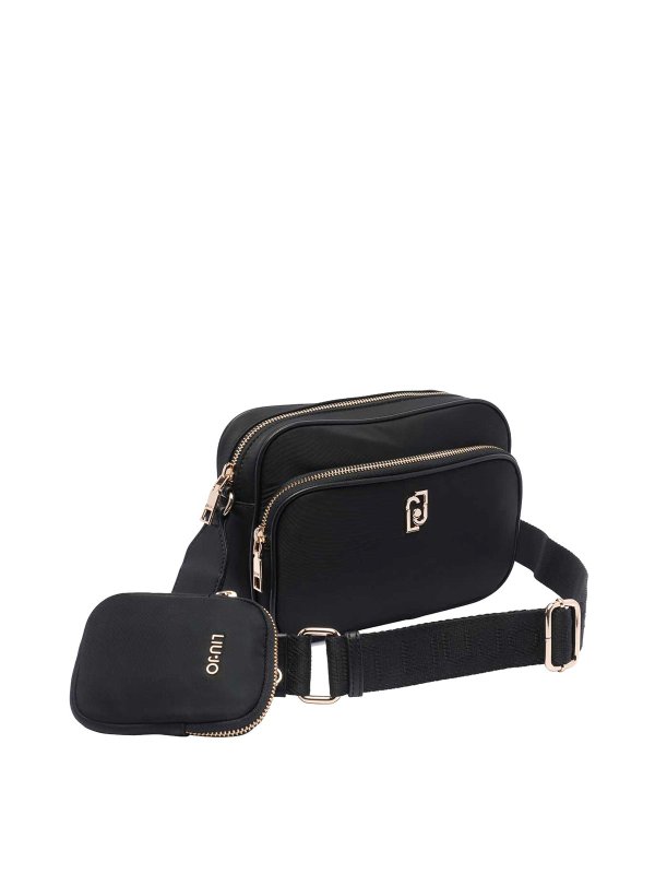 Liu Jo: クロスボディバッグ online - クロスボディバッグ - 黒