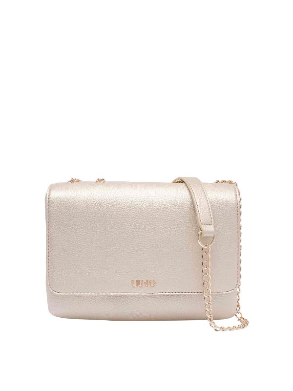 Liu Jo: cross body bags - Logo Crossbody Bag