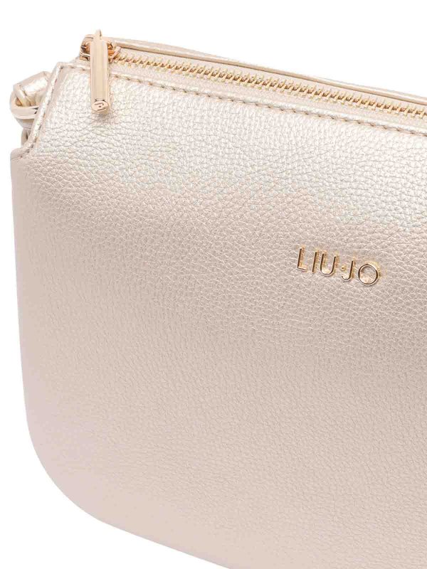 クロスボディバッグ - 金 shop online: Liu Jo
