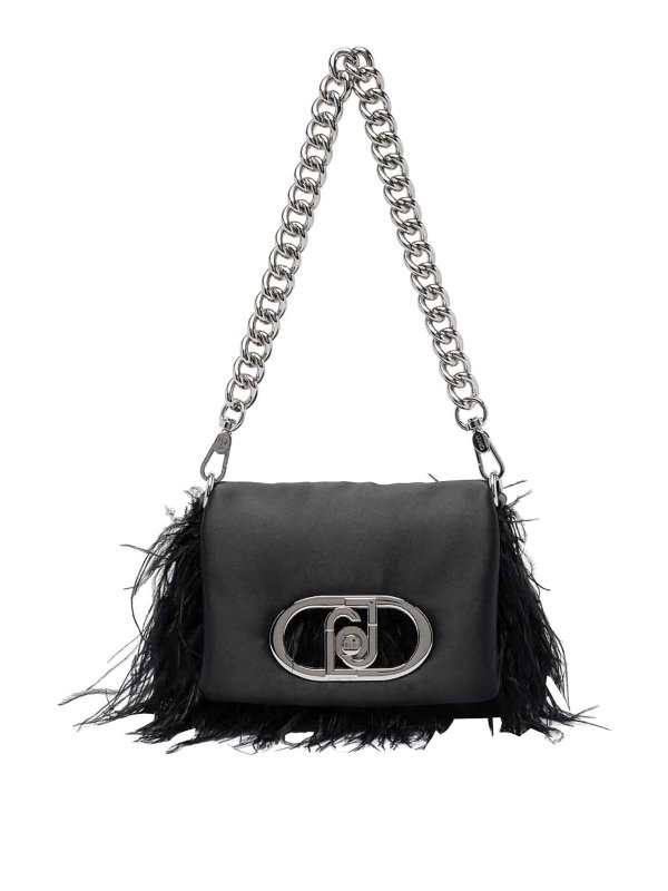 Liu Jo: borse a spalla - Borsa a tracolla nera