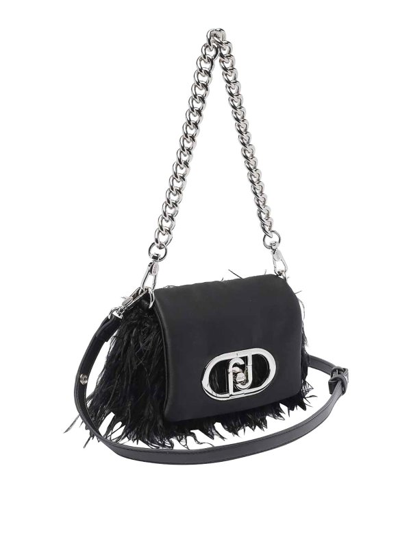 Liu Jo: borse a spalla online - Borsa a tracolla nera