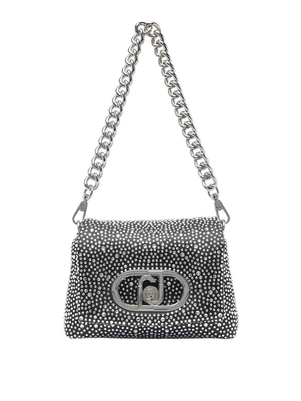 Liu Jo: cross body bags - Logo Crossbody Bag