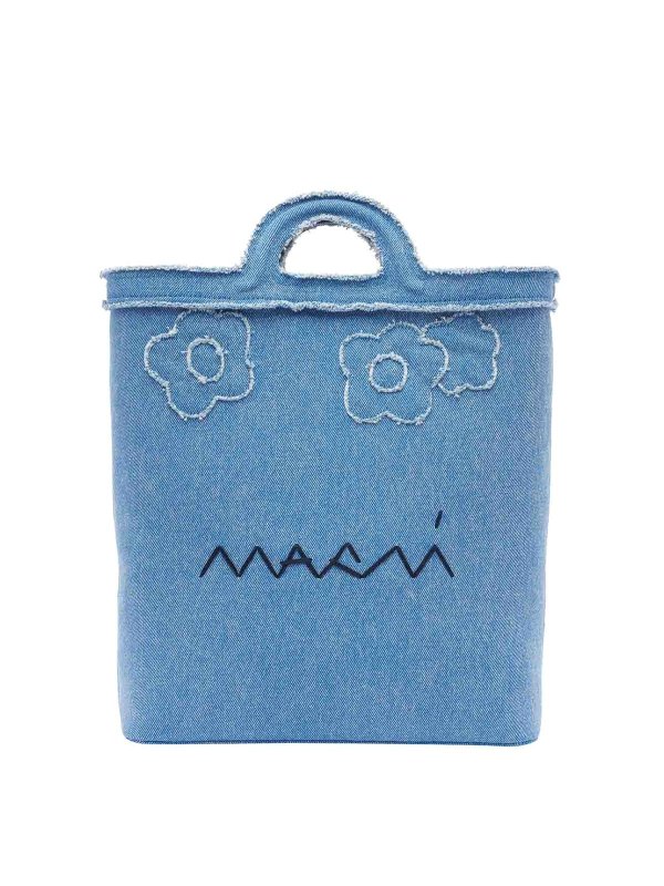 Marni: cross body bags - Tropicalia Crossbody Bag