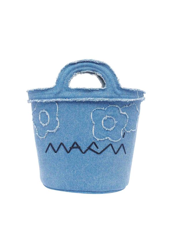 Marni: Bucket bags - Mini Tropicalia Bucket Bag