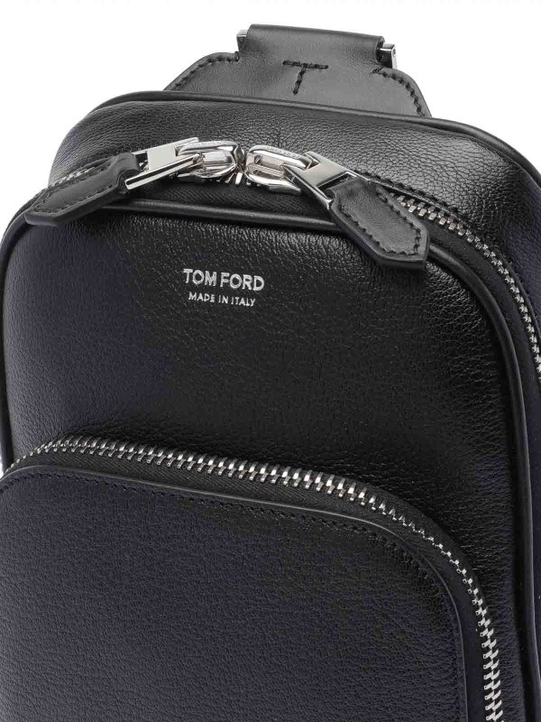 Zaino nero shop online: TOM FORD