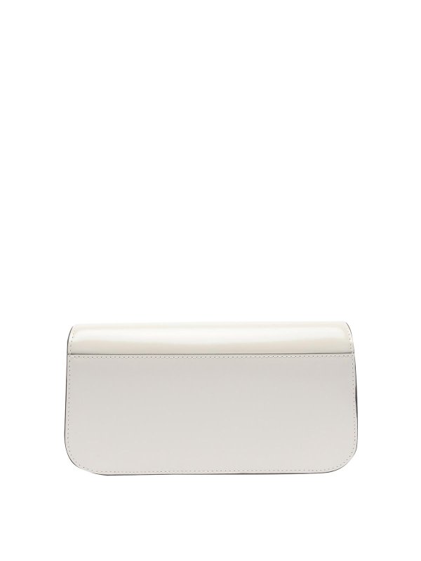 The Best Shops TORY BURCH: Schultertaschen - Schultertasche - Weiß