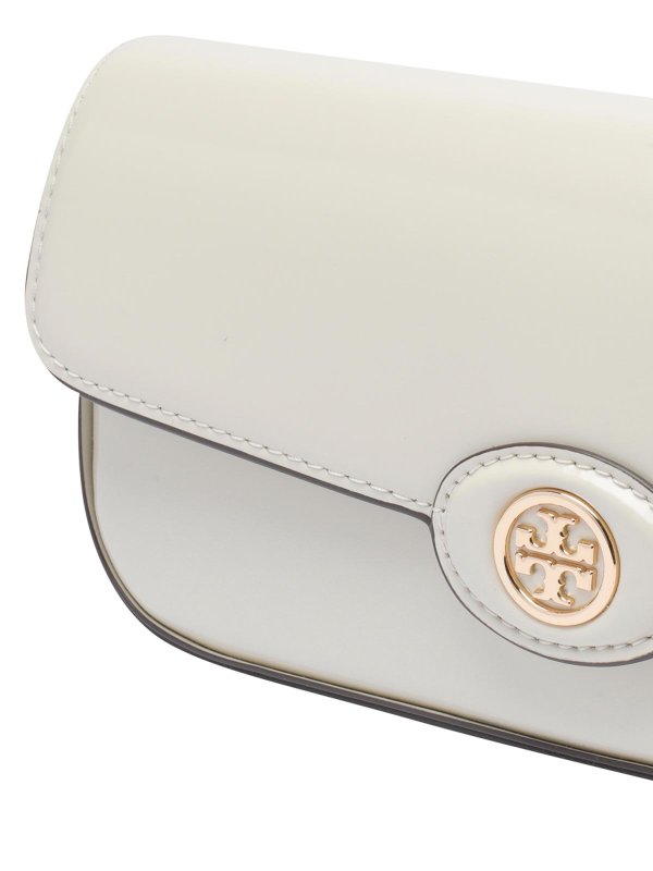 Schultertasche - Weiß shop online: TORY BURCH