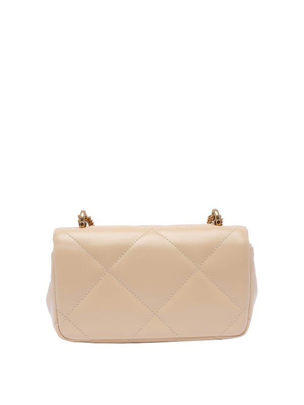 The Best Shops TORY BURCH: ショルダーバッグ - ショルダーバッグ - ベージュ