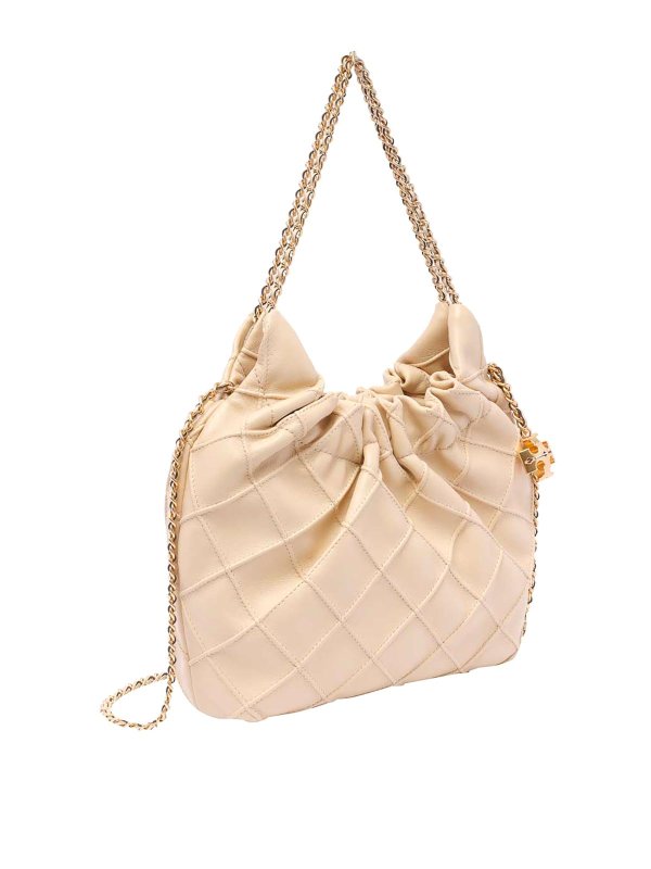 TORY BURCH: クロスボディバッグ online - クロスボディバッグ - ベージュ