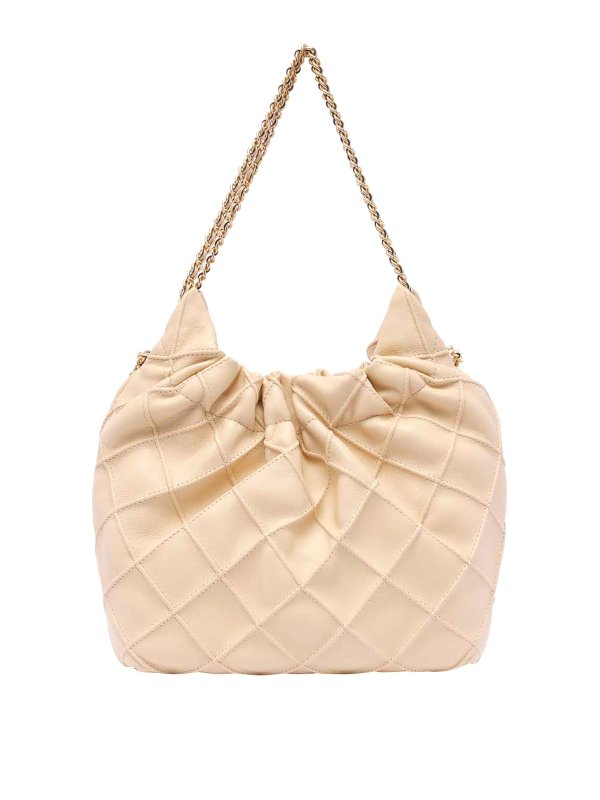 The Best Shops TORY BURCH: クロスボディバッグ - クロスボディバッグ - ベージュ